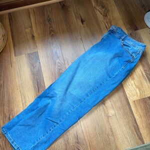 Style & Co. Women's Blue Ankle Jeans Size 18 Short